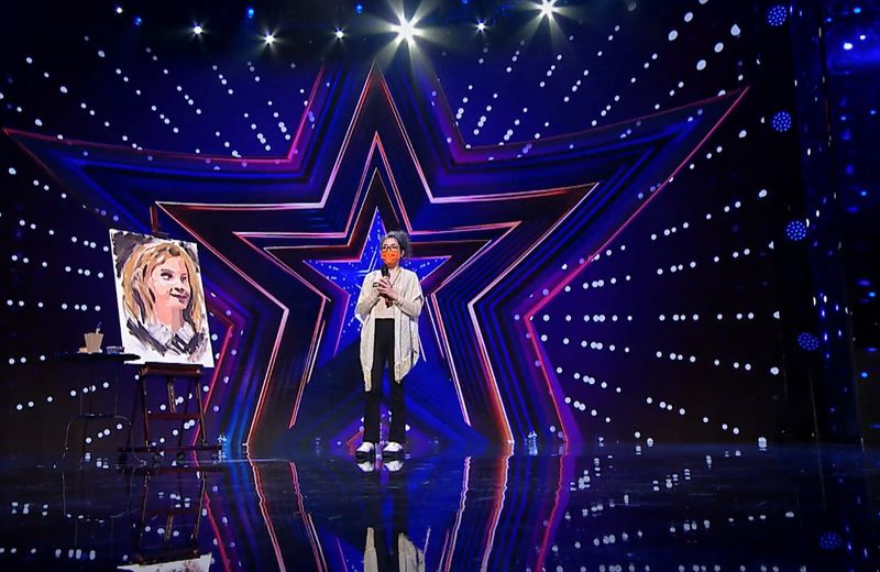 Casiana Biteș, moment emoționant la Românii au Talent, sezonul 12