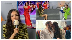 Viviana Sposub , mesaj surpriză în direct, de la George Burcea