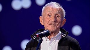 Dinu Blănaru, cel mai vârstnic concurent de la Românii au Talent, sezonul 12  Dinu Blănaru, cel mai vârstnic concurent de la Românii au Talent, sezonul 12