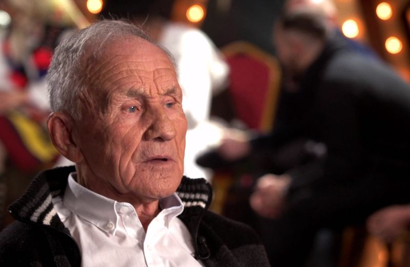 Dinu Blănaru, cel mai vârstnic concurent de la Românii au Talent, sezonul 12 Dinu Blănaru, cel mai vârstnic concurent de la Românii au Talent, sezonul 12