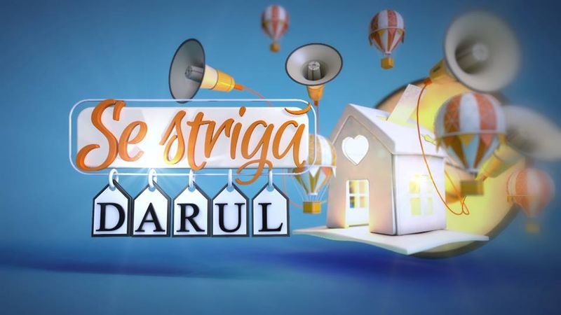 Mihai Mitoșeru și Grațiela Duban se întrec într-un nou sezon „Se strigă darul” la Kanal D