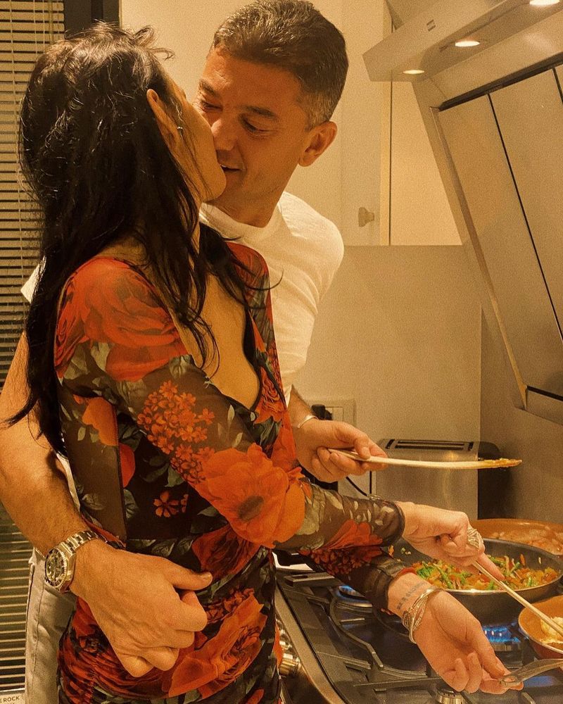 Cristian Boureanu și Cristina Belciu 