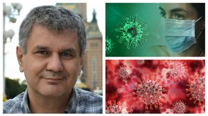 Octavian Jurma, avertisment înfiorător în plin val cinci: „În această săptămână un român este ucis de COVID-19 la fiecare 10 minute”