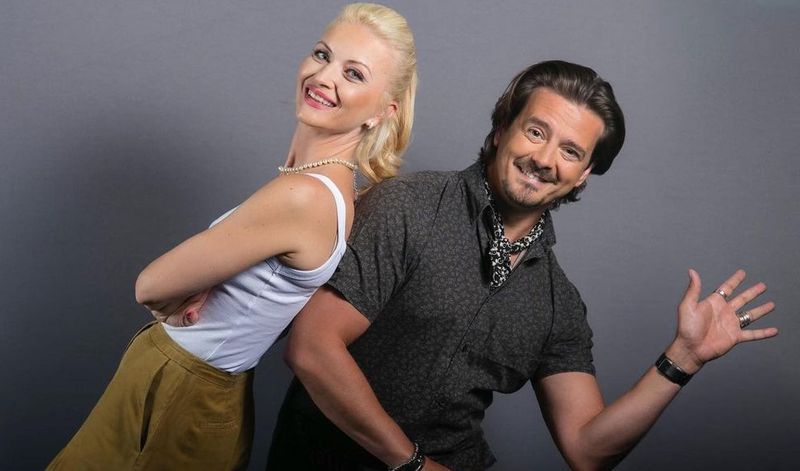 Cine a fost marea dragoste a lui Mihai Petre înainte să o întâlnească pe Elwira! Acum este soția unui cunoscut om de la radio