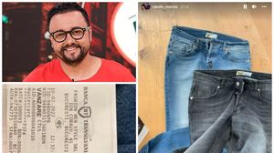 Cătălin Măruță și-a cumpărat două perechi de blugi, iar la final a arătat bonul și a închis gura la toți. Câți bani a putut să dea pe ei: "Să nu vă aud!"