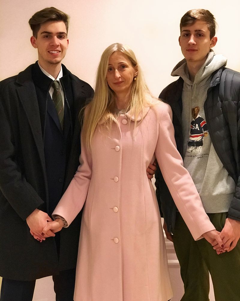 Cum arată Liliana, soția lui Ghiță Mureșan. Cei doi sunt căsătoriți de 28 de ani