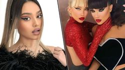 Larisa Udilă și Andra Ghinea, fosta iubită a lui Lino, ceartă de proporții după ce s-au afișat pe internet cu același corset: „Este o copie ieftină”