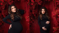 Celia, cu câteva zile înainte de naștere! "Am presiune puternică, dureri de oase!” Săptămâna viitoare ar trebui să nască