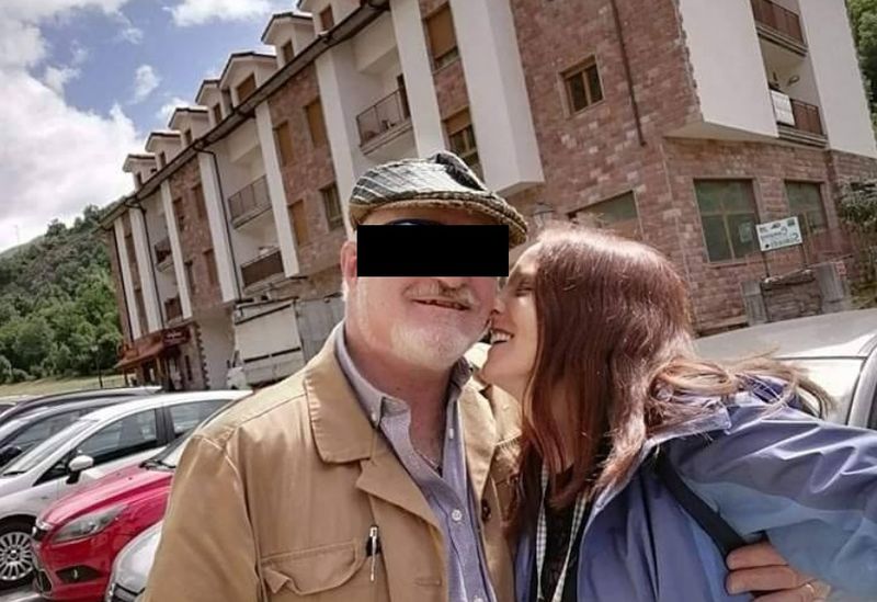 Anca Codrescu si fostul iubit