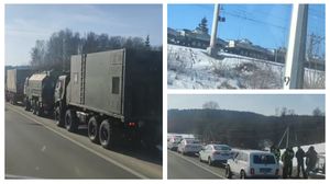 Se pregătește Rusia să invadeze Ucraina?