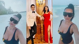 Lavinia Pârva, singură într-o vacanță exotică?!