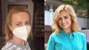 ”Să stai, să nu mai vii!” Nu o mai vor pe Simona Gherghe la TV! I-a transmis un mesaj revoltător, după ce s-a infectat cu COVID