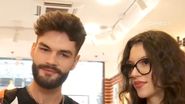 Cleopatra Stratan și Edward Sanda, declarație de dragoste în direct