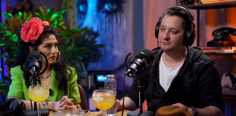 Octavian Strunilă și Doinița Oancea au fost colegi de platou