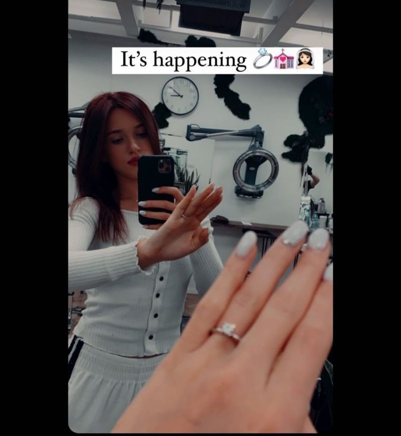 Reacția lui Sebastian Dobrincu, după Ioana Ignat a apărut cu un inel de logodnă pe deget