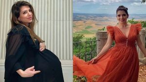 Celia a născut pentru a doua oară