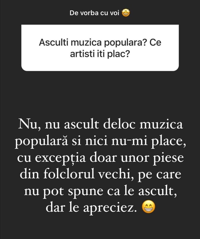 Ce spune Nicoleta Nucă despre muzica tradițională