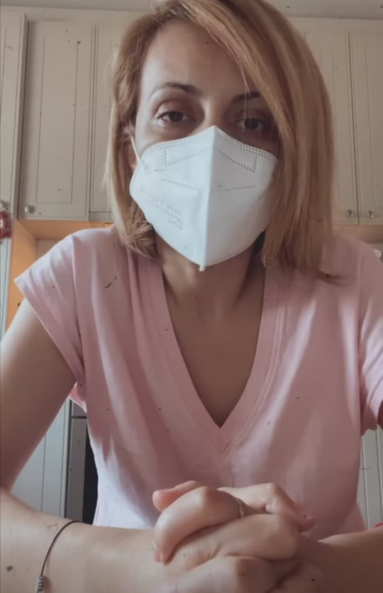 Cum se simt Simona Gherghe după trei zile de izolare