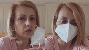 Colaj foto cu Simona Gherghe   Cum se simt Simona Gherghe după trei zile de izolare