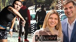 EXCLUSIV! Am surprins-o pe Simona Halep înainte de duelul cu Gabriela Ruse din Dubai! Cum o motivează soțul ei, Toni Iuruc, înainte de meci. Imagini paparazzi