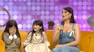 Fiicele lui Florin Salam, prima apariție la tv!