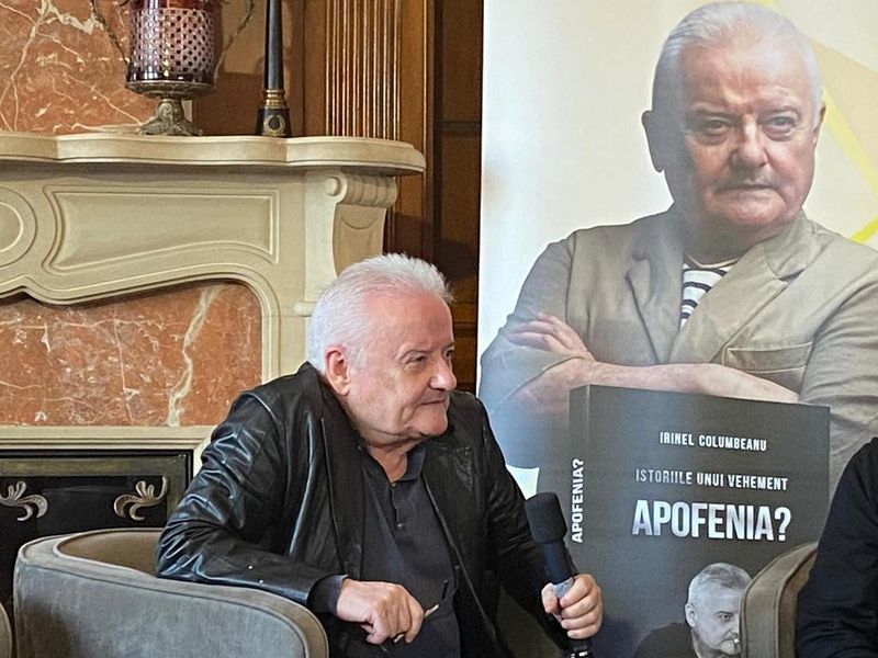 Irinel Columbeanu a lansat cea de-a doua carte din trilogia sa!