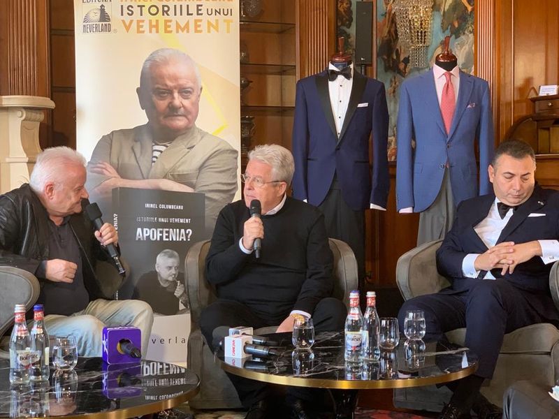 Irinel Columbeanu a lansat cea de-a doua carte din trilogia sa!