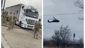 Militarii americani au fost surprinși la granița României cu Ucraina, într-o misiune!