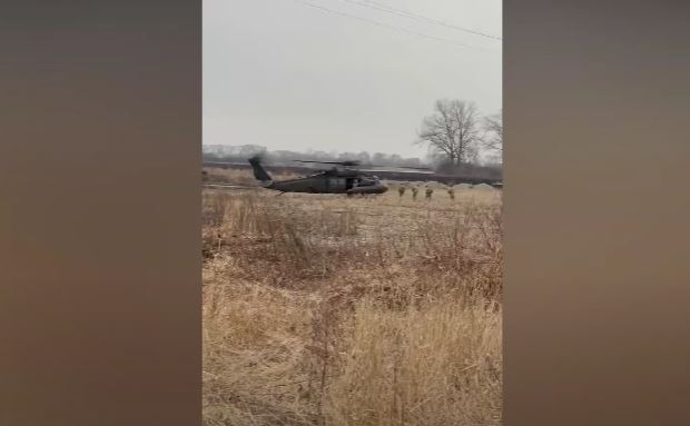 Militarii americani au fost surprinși la granița României cu Ucraina, într-o misiune!