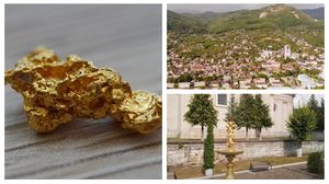 Orașul din România unde găsești aur pe stradă! „Există pe orice drum, oriunde ai păşi”. Edilul locului face mărturii incredibile
