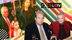 EXCLUSIV. S-a aflat abia acum, după mai bine de zece ani de la divorț! Nașul lui Irinel Columbeanu spune adevărul despre relația dintre afacerist și Monica Gabor: ”Oare-i dragoste acolo?”