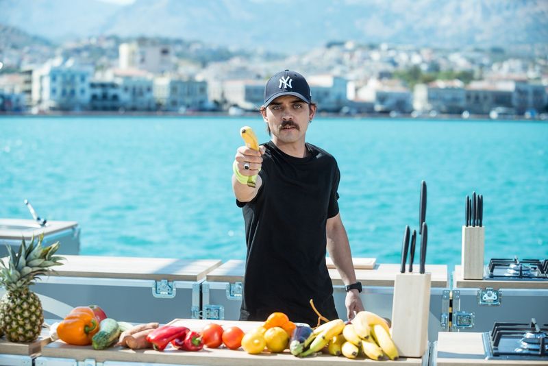 Concurenţi echipă Sorin Bontea. Andrei Stoian 