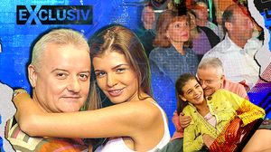 EXCLUSIV! Detalii siropoase de la prima întâlnire dintre Irinel Columbeanu și Monica Gabor. Cum au ajuns să se sărute în fața președintelui Traian Băsescu, în timpul unui concert