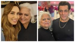 Iulia Vântur s-a pozat cu una dintre cele mai importante femei din viața lui Salman Khan! „Te iubim și îți urăm numai bine”