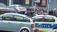 Un copil a fost lovit de o mașină de poliție, în Bacău