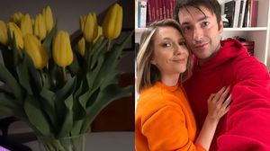 Adela Popescu, ironie la adresa soțului său. Ce a spus vedeta despre buchetul de flori primit de la Radu Vâlcan: „Sunt urâte lalelele de la soțul meu”