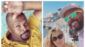 Colaj - Cabral și Andreea Ibacka  Cabral s-a fotografiat gol-pușcă în duș! Andreea Ibacka a avut parte de o surpriză când a deschis poza