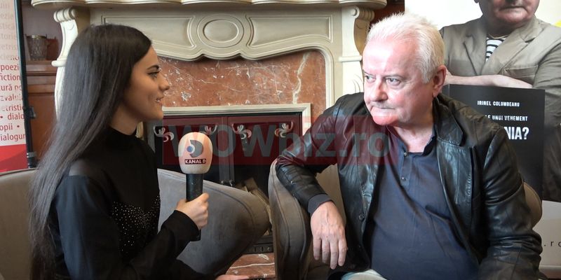 EXCLUSIV! Irinel Columbeanu l-a sunat pe Mr Pink înainte să-și lanseze cel de-al doilea volum! Ce au discutat cei doi la telefon? Avem declarații exclusive