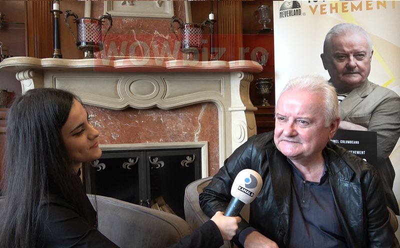 EXCLUSIV! Irinel Columbeanu l-a sunat pe Mr Pink înainte să-și lanseze cel de-al doilea volum! Ce au discutat cei doi la telefon? Avem declarații exclusive