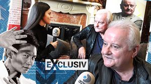 EXCLUSIV! Irinel Columbeanu l-a sunat pe Mr Pink înainte să-și lanseze cel de-al doilea volum! Ce au discutat cei doi la telefon? Avem declarații exclusive