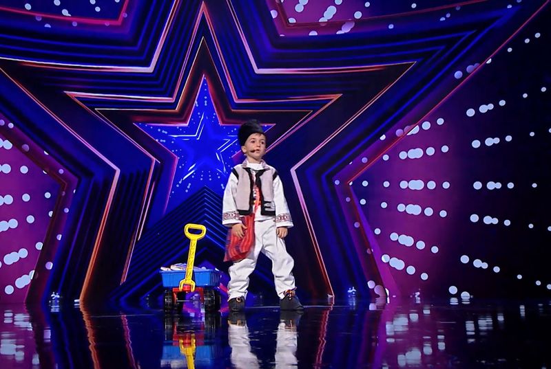 Ștefan Brînză, cel mai mic concurent de la Românii au Talent, sezonul 12