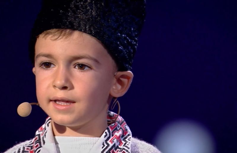 Ștefan Brînză, cel mai mic concurent de la Românii au Talent, sezonul 12