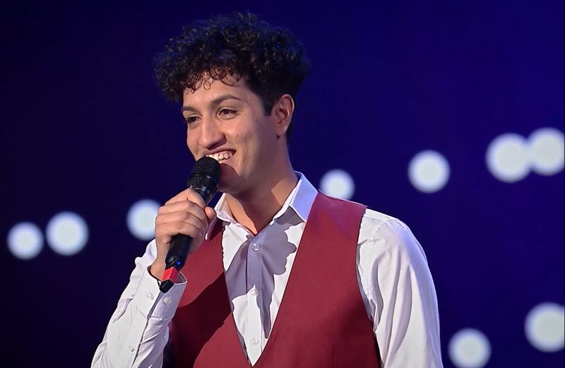 Iustin Călin, vocea de aur de la Rom&acirc;nii au Talent, sezonul 12