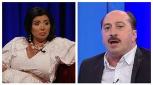 După ce și-a înmormântat tatăl, Adriana Bahmuțeanu a ajuns la spital! Ea și Romică Țociu au dat nas în nas pe holurile clinicii. Mesajul tăios al brunetei după întâlnirea neașteptată