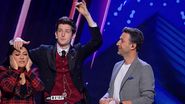 Mihail Kovali la Românii au Talent, sezonul 12