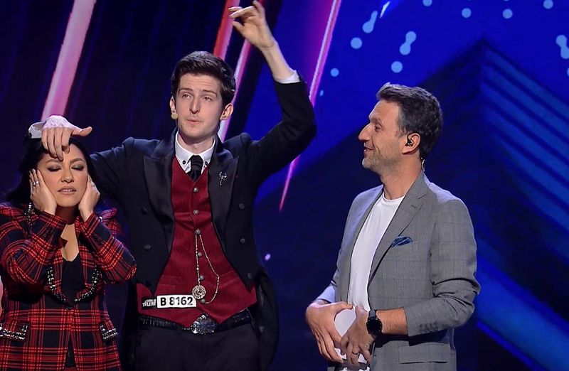 Mihail Kovali la Românii au Talent, sezonul 12