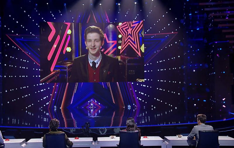 Mihail Kovali la Românii au Talent, sezonul 12