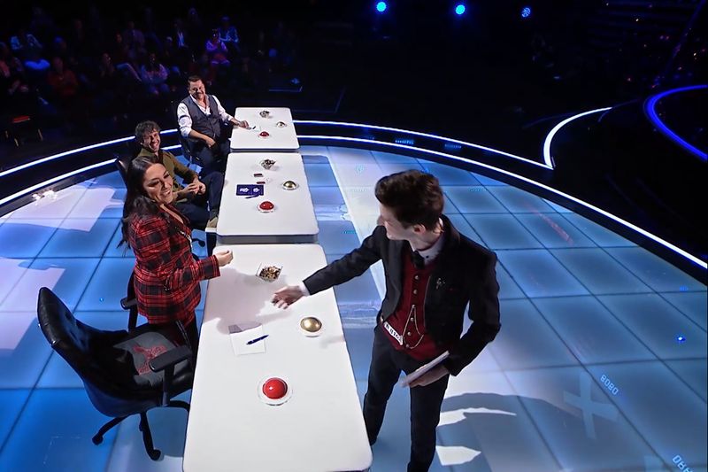 Mihail Kovali la Românii au Talent, sezonul 12