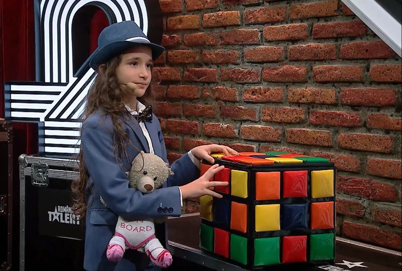 Radu Enache, copilul minune de la Rom&acirc;nii au Talent, sezonul 12