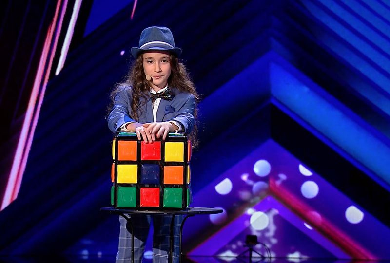 Radu Enache, copilul minune de la Rom&acirc;nii au Talent, sezonul 12